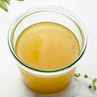 Homemade Chicken Stock Recipe