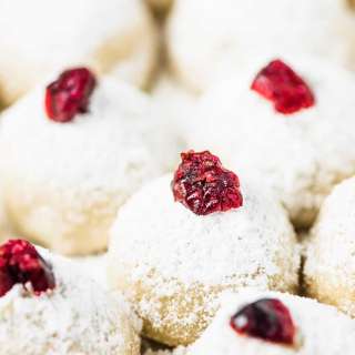 Snowball Keto Christmas Cookies Recipe