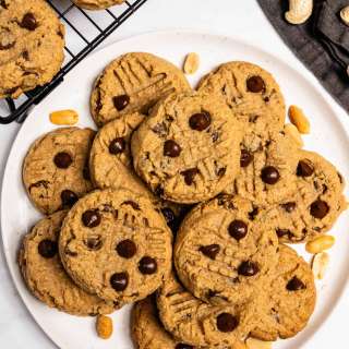 Whole Wheat Peanut Butter Cookies Recipe