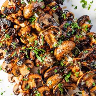 Grilled Mushrooms Recipe