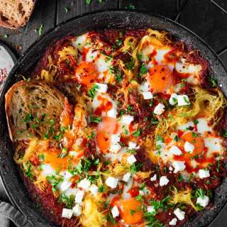 Spaghetti Squash Breakfast Recipe