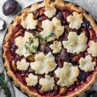 Prune Plum Pie Recipe