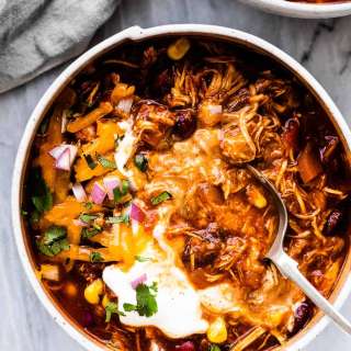 BBQ Chicken Chili Recipe