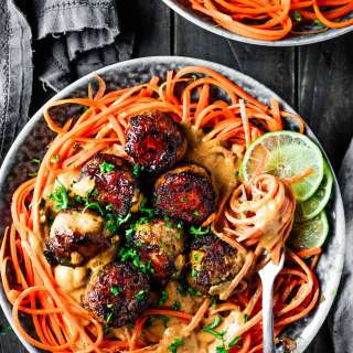 Thai Curry Meatballs Recipe