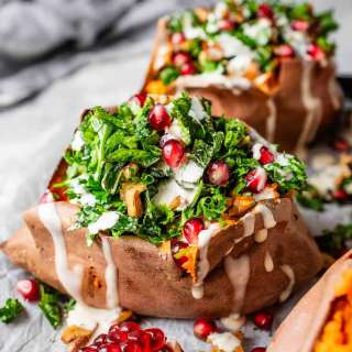 Sweet Potato with Pomegranate Recipe
