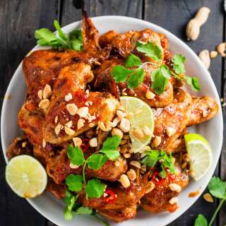 Thai Chicken Wings Recipe