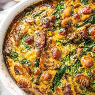 Sausage Egg Mushroom Casserole Recipe
