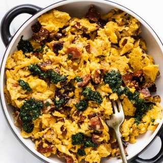 Chorizo Scrambled Eggs Recipe