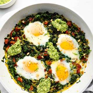 Green Shakshuka Recipe