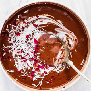 Mocha Smoothie Bowl Recipe