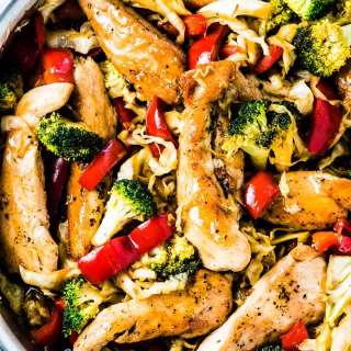 Chicken Cabbage Stir Fry Recipe