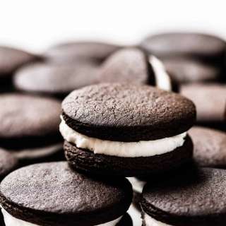 Homemade Oreo Cookies Recipe