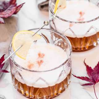 Maple Bourbon Sour Recipe