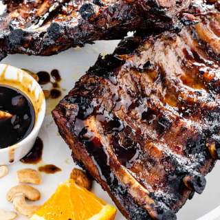 Ponzu Pork Ribs Recipe