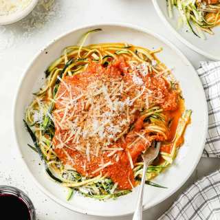Zucchini Spaghetti Recipe