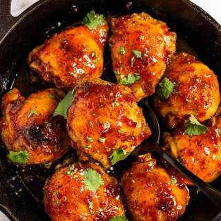 Harissa Honey Chicken Recipe