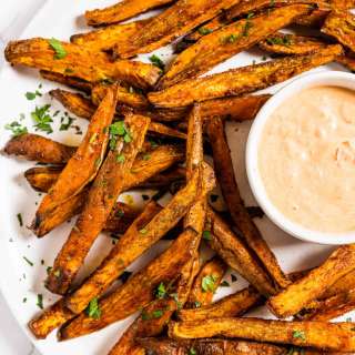 Spicy Sweet Potato Fries Recipe