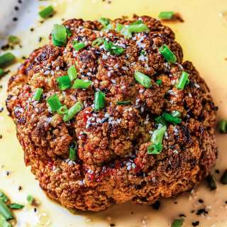 Whole Roasted Cauliflower Recipe