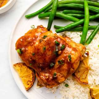 Honey Lemon Chicken Recipe