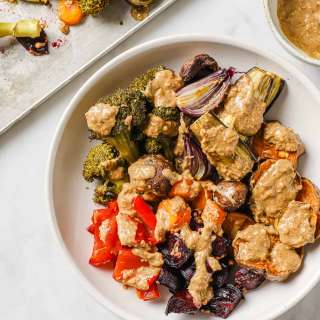 Roasted Veggie Dinner Recipe