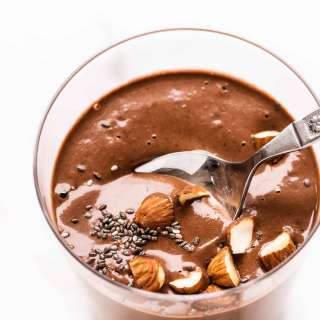 Chocolate Chia Seed Smoothie Recipe