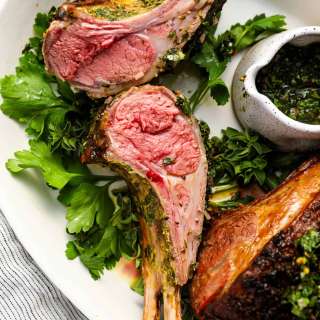 Roasted Rack of Lamb Recipe