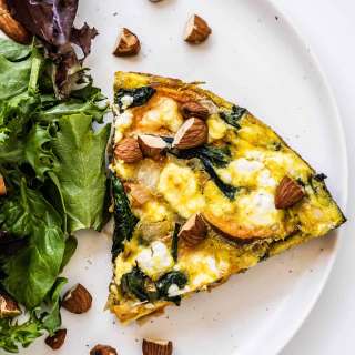 Sweet Potato Frittata Recipe