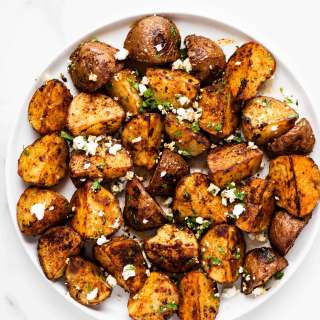 Smoky Roast Potatoes Recipe