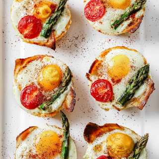 Bacon and Egg Cups Recipe
