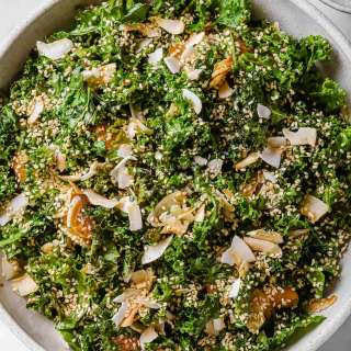 Sesame Kale Salad Recipe