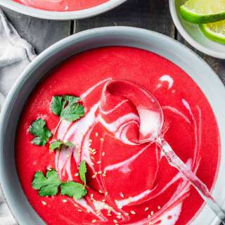Thai Beet Soup Recipe