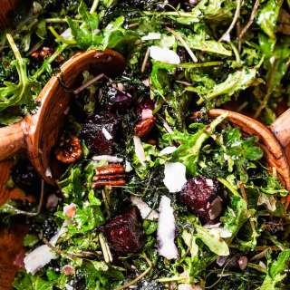 Crispy Kale Salad Recipe