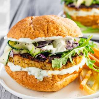 Cauliflower Burgers Recipe