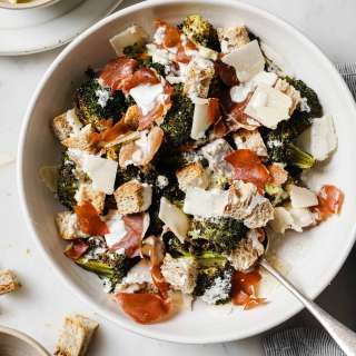 Broccoli Caesar Salad Recipe