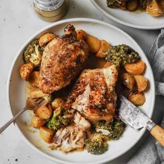 Honey Mustard Chicken and Potatoes Recipe
