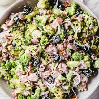 Broccoli Blueberry Salad Recipe