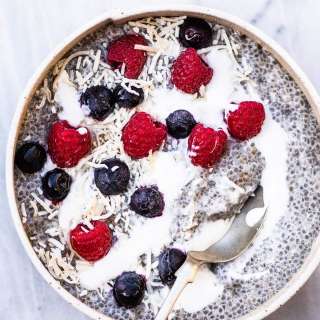 Chia Seed Pudding Recipe
