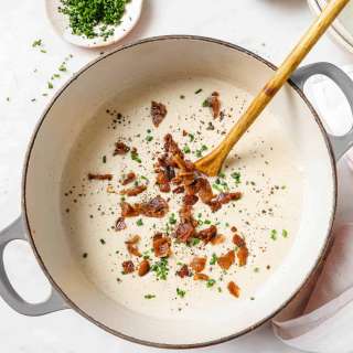 Paleo Cauliflower Soup Recipe