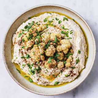Cauliflower Hummus Recipe