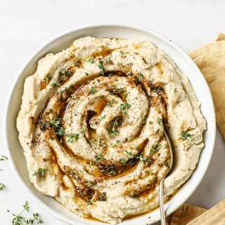 Garlic Brown Butter Mashed Cauliflower Recipe
