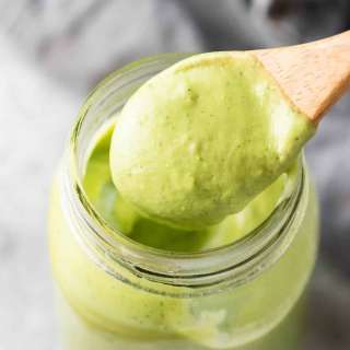 Avocado Ranch Dressing Recipe