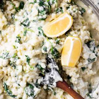 Cauliflower Rice Risotto Recipe