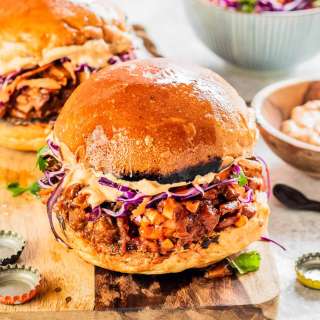 Mushroom Sloppy Joes Recipe