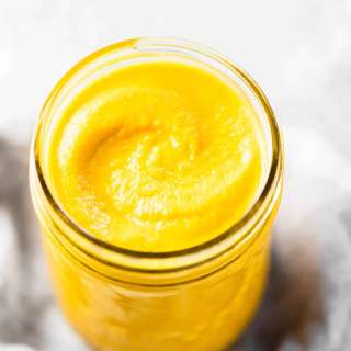 Carrot Ginger Salad Dressing Recipe