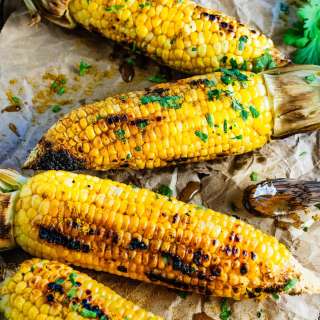 Curry Corn on the Cob Recipe
