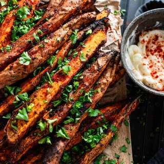 Sweet Potato Wedges Recipe