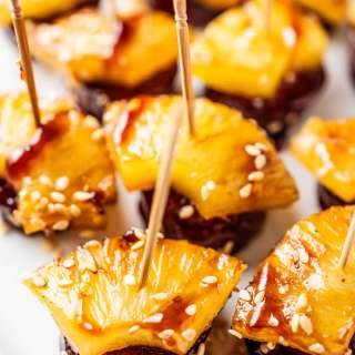 Pineapple Sausage Bites Recipe