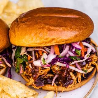 Pulled Chicken Sandwich Recipe