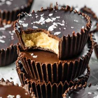 Vanilla Cashew Butter Cups Recipe