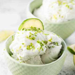 Lime Coconut Ice Cream Recipe